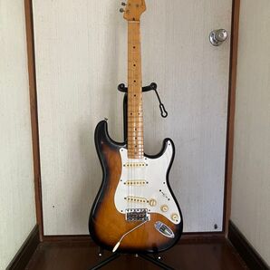 Fender Japan ストラトキャスター ST57-55 ブラウン系