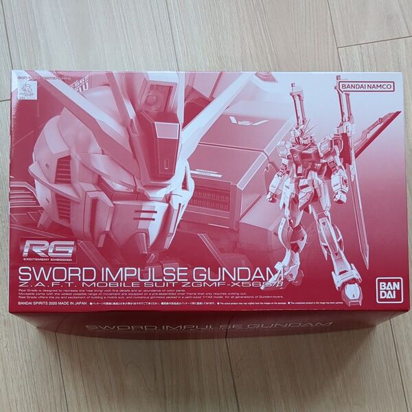 RG ソードインパルスガンダム ZGMF-X56S/β
