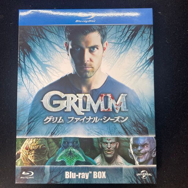 GRIMM/グリム ファイナルシーズン ブルーレイBOX (Blu−ray Disc) デヴィッドジュントーリサイラスウィア