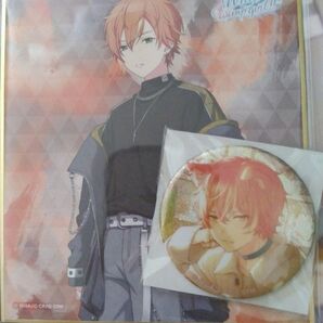 プロセカ 東雲彰人 缶バッジ 色紙
