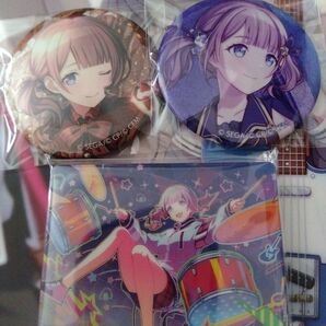 プロセカ 望月穂波 グリッター缶バッジ