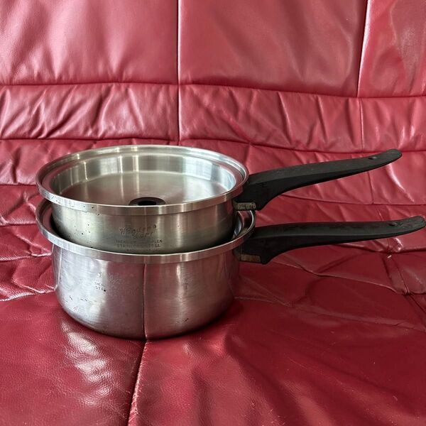 鍋 ステンレス 片手鍋 キッチン用品 調理器具 2点セット