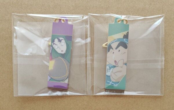 忍たま乱太郎 両面アクリルキーホルダーコレクション 立花仙蔵 福富しんべヱ