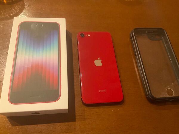 iPhone SE 第3世代 128GB (PRODUCT)RED SIMフリー レッド iphone SE3