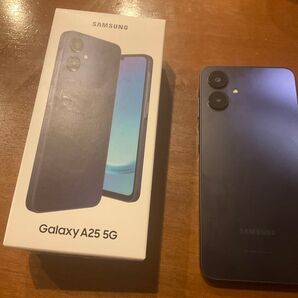 Galaxy A25 5G SC-53F 6.7インチ メモリー4GB ストレージ64GB black