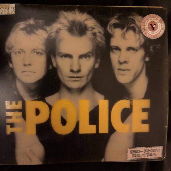 THE POLICE CD アルバム