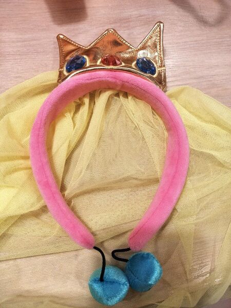 USJ ピーチ姫 カチューシャ