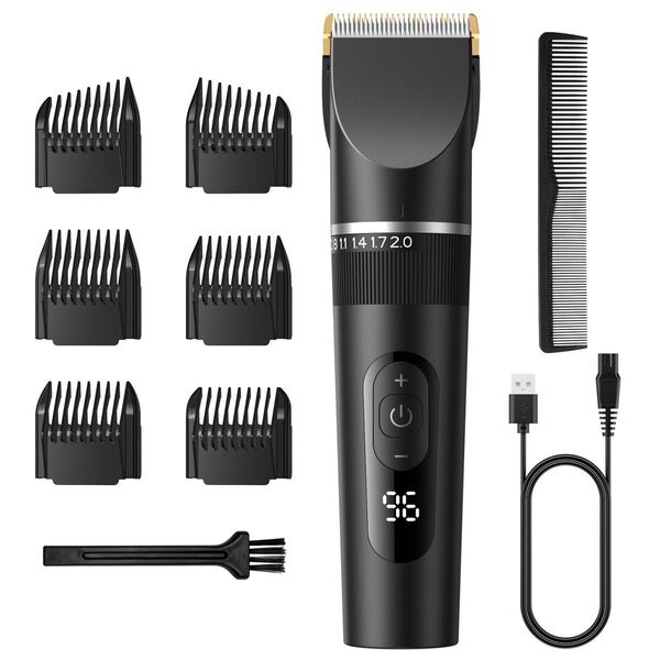 バリカン ヘアクリッパー 電動バリカン 散髪 ヘアカッター スキカット