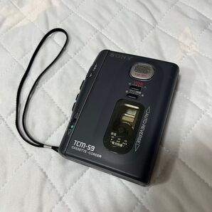 SONY カセットレコーダー TCM-59 ジャンク
