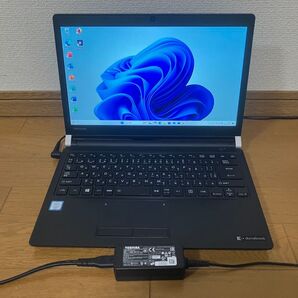東芝i3-6100U(第6世代) 8GB/SSHD1TB DVD Win11Pro Office2019 RZ73/VB動作確認済