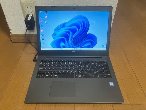NEC Core i7-8550U 8GB/1TB BD Win11Pro Office2021 PC-NS700KAB動作確認済