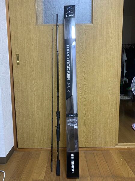 シマノ ハードロッカーXR b76h