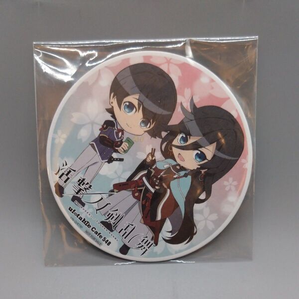活撃 刀剣乱舞 ufotable Cafe 548 コースター 未使用