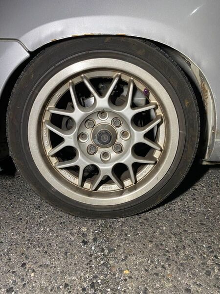 14インチ 6j pcd100 4h メッシュホイール