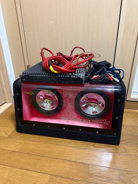 Fusionパワーアンプ仕様 a/d/sパワーアンプ配線一式