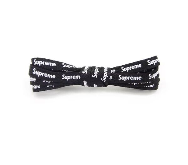 supremeシューレース・シュプリーム靴ひも/★新品未使用★即日発送!