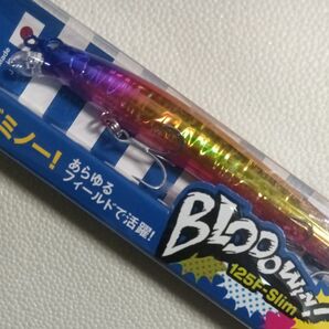 Blue Blue ブローウィン125F スリム ゴールデンゲンガー