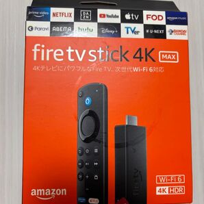 新品FireTVStick 4K Max Alexa対応音声認識リモコン第3世代
