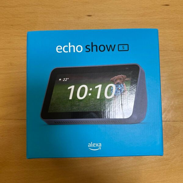 Echo Show 5 (エコーショー5) 第2世代 スマートディスプレイ Alexa 2メガピクセルカメラ ディープシーブルー
