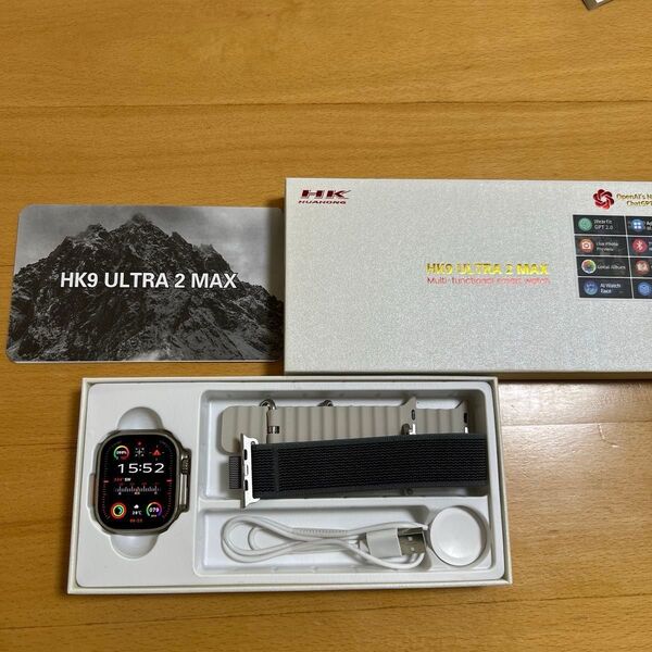 HK9 ULTRA 2 MAX スマートウォッチ 2024年 Watch