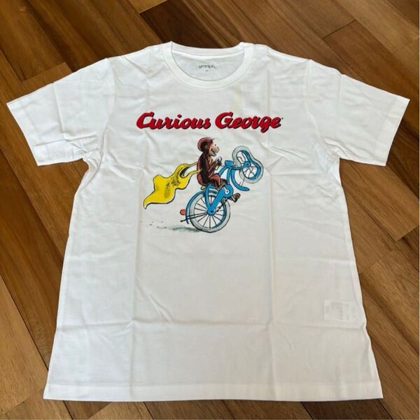 グラニフgraniph おさるのジョージ Tシャツ サイズSS