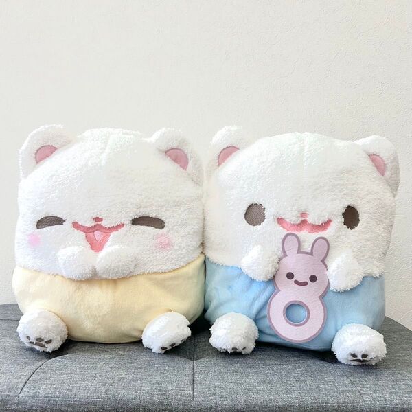 ポメラニアンもち 赤ちゃんもちぬいぐるみXL 全2種セット プライズ アミューズメント