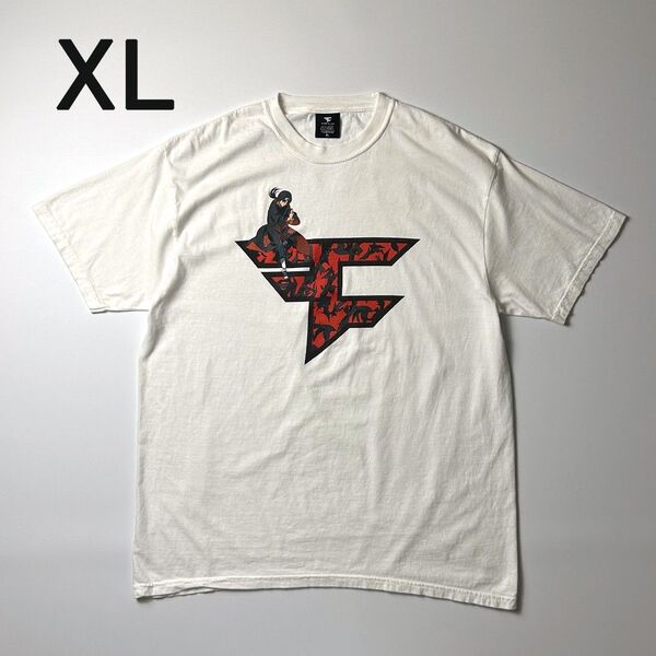 NARUTO Tシャツ XL うちはイタチ 写輪眼 ナルト疾風伝 暁 アニメT