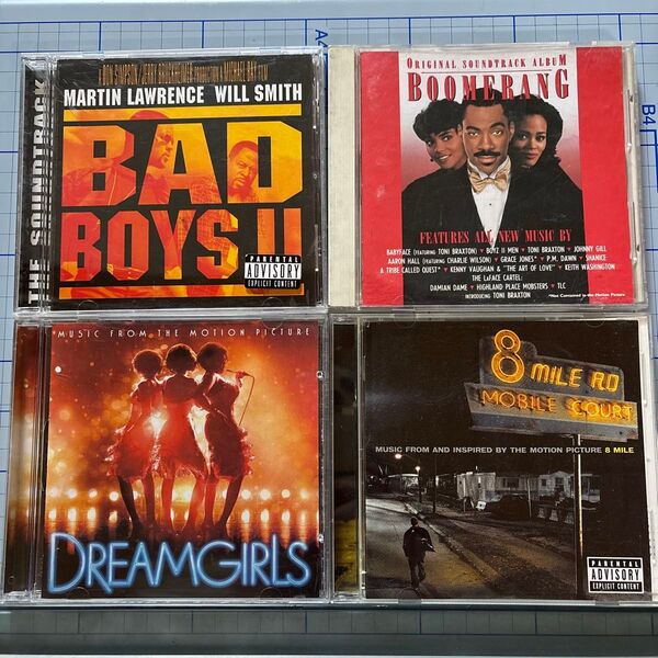 映画サントラ4枚セット CD