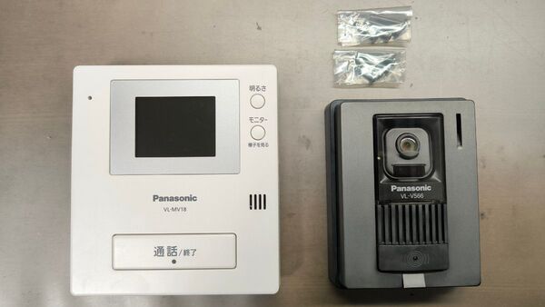 Panasonic テレビドアホン VL-MV18 / VL-V566