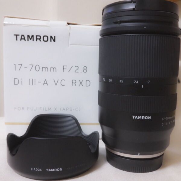 17-70mm F/2.8 Di III-A VC RXD B070X