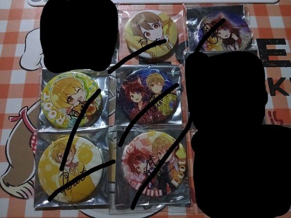 すとぷり 缶バッジ