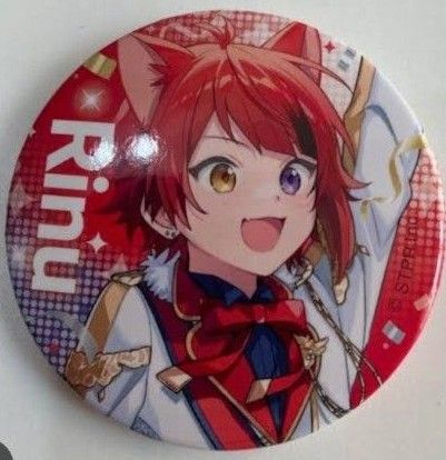 すとふぇす 莉犬くん 缶バッジ