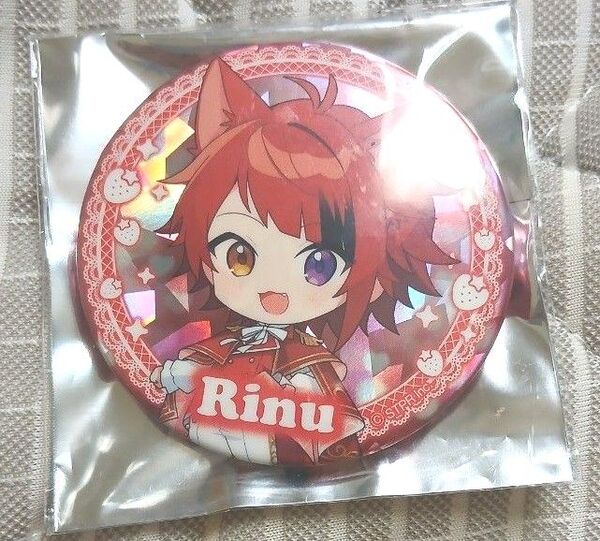 すとぷり 莉犬くん缶バ