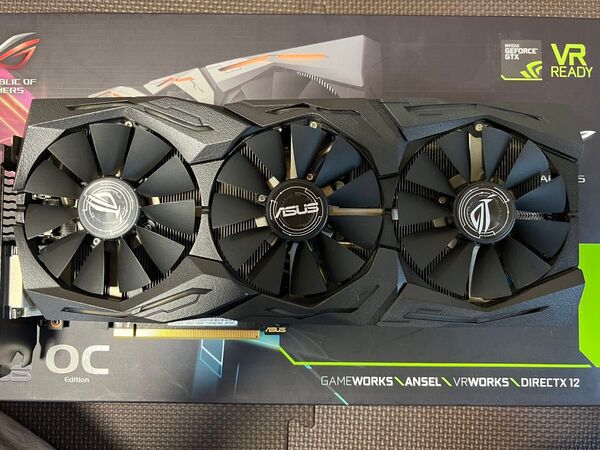 Asus Rog Strix GTX 1070 8GB 美品