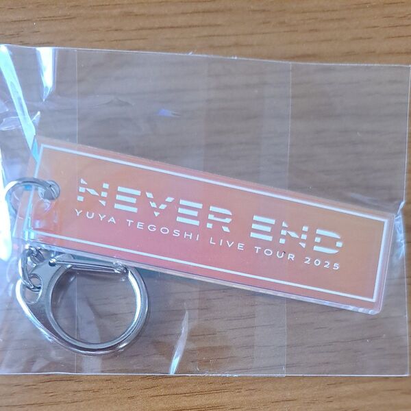 手越祐也 Never End ツアーグッズ アクリルチャーム 新品未開封