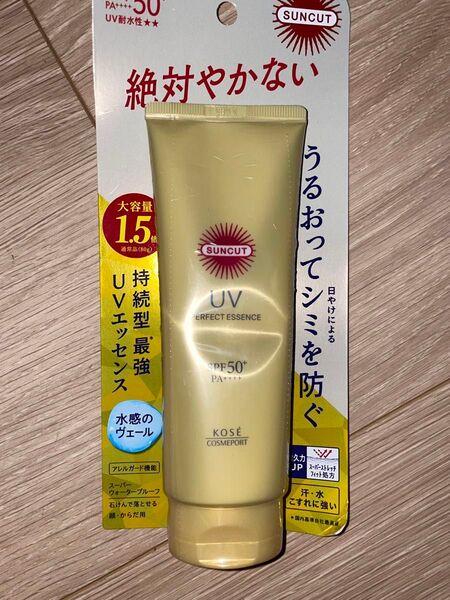 サンカット UVパーフェクトエッセンス 大容量 SPF50+ PA++++ 未使用