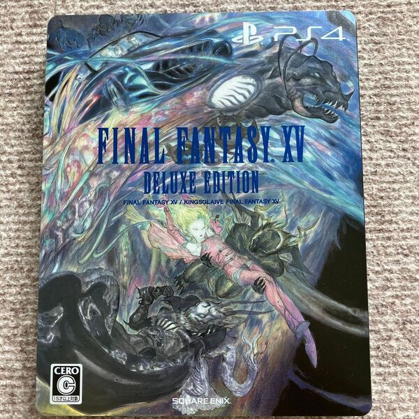 FINAL FANTASY XV DELUXE EDITION PS4