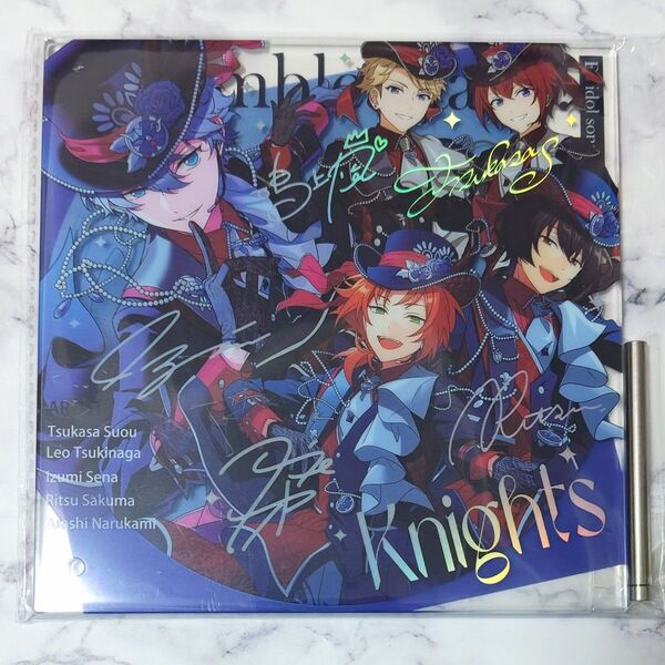 あんさんぶるスターズ あんスタ 中国 特典 アクリルボード Knights