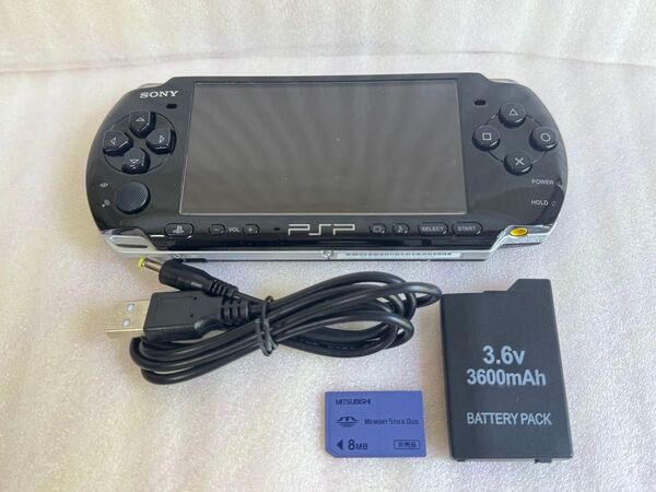 良品 PSP PSP-3000PB プレイステーションポータブル Playstation Portable SONY