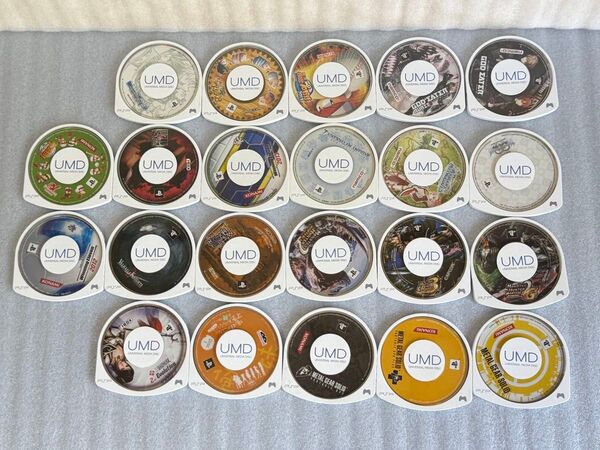 PSP UMD ×22 プレイステーションポータブル ソフトのみ