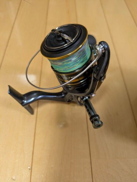シマノ リール 21アルテグラC5000XG ベアリング、リールスタンド付
