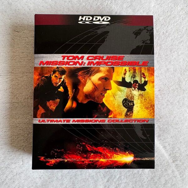 M;I トリロジーBOX HD DVD ミッションインポッシブル 1、2、3 トム・クルーズ