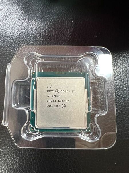 Intel Core CPU i7-9700f