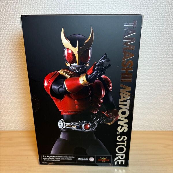 S.H.Figuarts 真骨彫製法 仮面ライダークウガ マイティフォーム 魂ストア限定