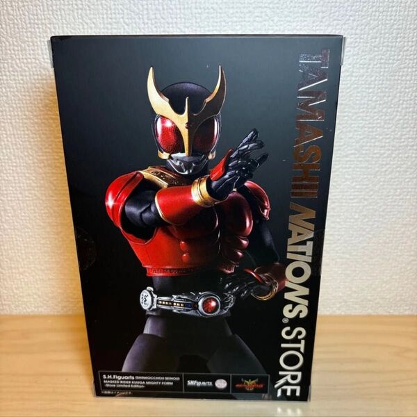 S.H.Figuarts 真骨彫製法 仮面ライダークウガ マイティフォーム 魂ストア限定