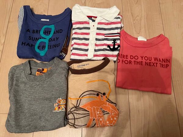 半袖 Tシャツ 5枚 110 まとめ売り トップス