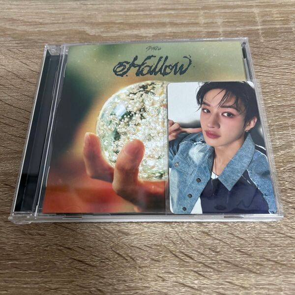 Stray Kids スキズ hollow 通常盤 バンチャン CD トレカ