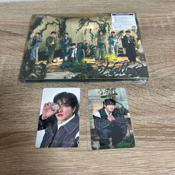 Stray Kids スキズ Hollow CD アルバム 初回生産限定盤A チャンビン トレカ