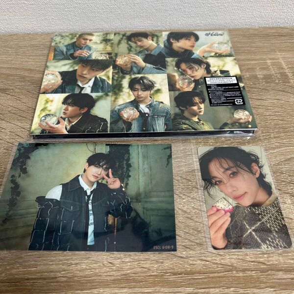 Stray Kids スキズ Hollow CD アルバム 期間生産限定盤 チャンビン ポストカード フィリックス トレカ