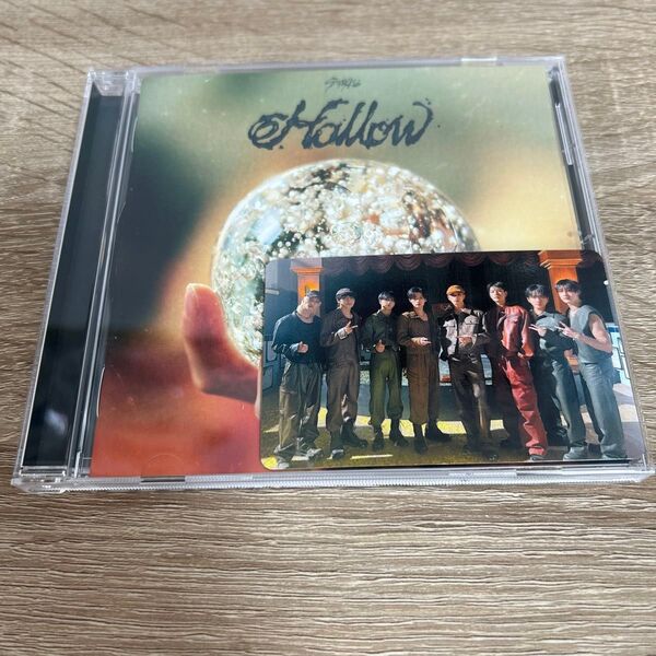 Stray Kids スキズ Hollow CD 通常盤 タワレコ ラキドロ オール トレカ